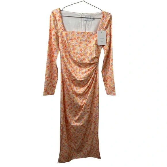 NEW Significant Other Amour Dress in Marigold Posie Woman’s 2 - Picture 2 of 10